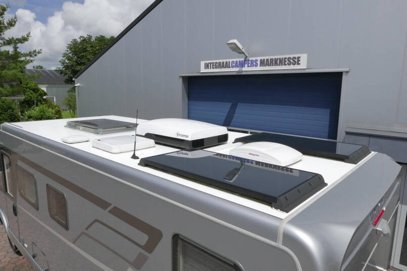 Hymer BMC-I 680 ModernComfort | Levelsysteem | 200 Ah Lithium | 2 Zonnepanelen | Enkele bedden | 62