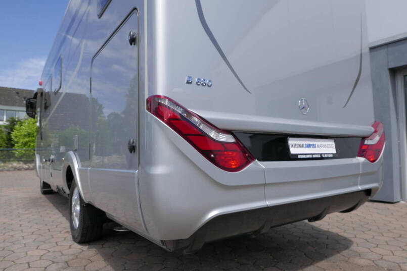 Hymer BMC-I 680 ModernComfort | Levelsysteem | 200 Ah Lithium | 2 Zonnepanelen | Enkele bedden | 8