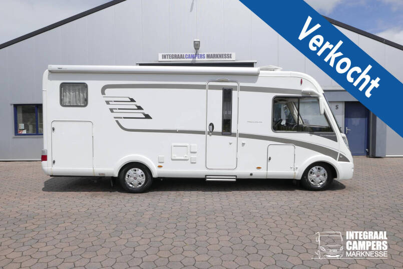 Hymer B 588 PL PremiumLine | 3.0 Automaat | AL-KO 4x luchtvering | Enkele bedden 0