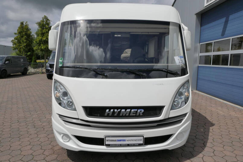 Hymer B 588 PL PremiumLine | 3.0 Automaat | AL-KO 4x luchtvering | Enkele bedden 1