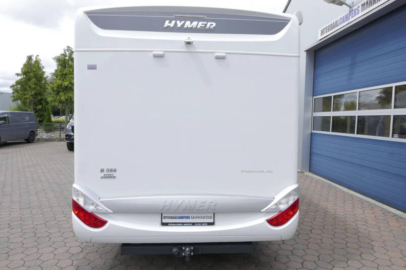 Hymer B 588 PL PremiumLine | 3.0 Automaat | AL-KO 4x luchtvering | Enkele bedden 3