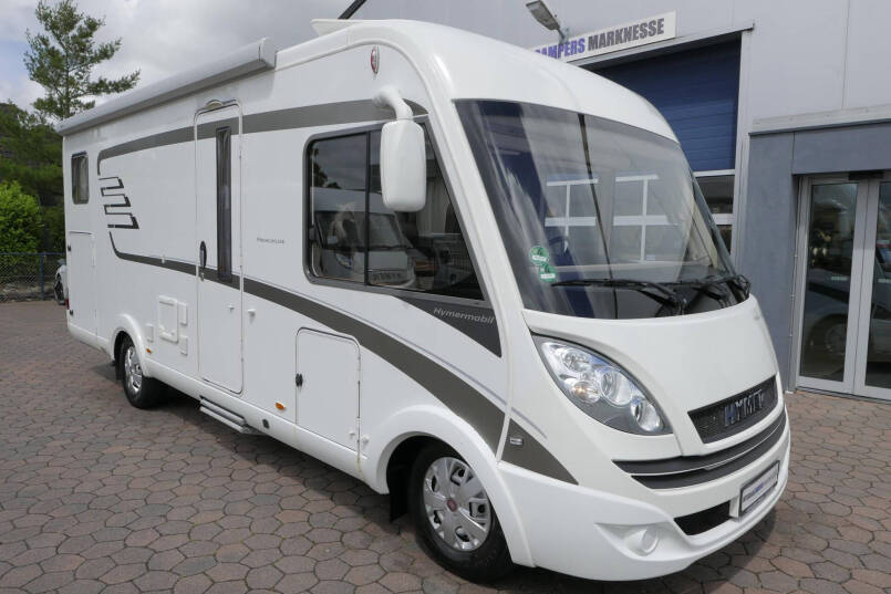 Hymer B 588 PL PremiumLine | 3.0 Automaat | AL-KO 4x luchtvering | Enkele bedden 4