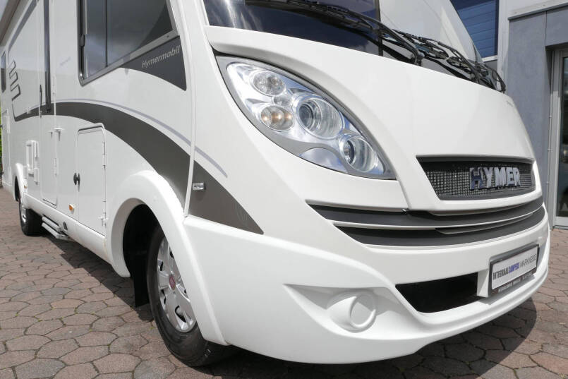 Hymer B 588 PL PremiumLine | 3.0 Automaat | AL-KO 4x luchtvering | Enkele bedden 6