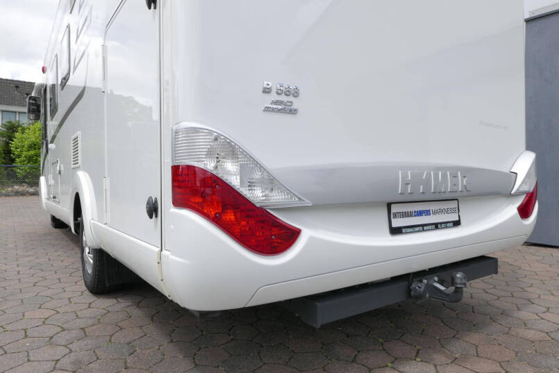 Hymer B 588 PL PremiumLine | 3.0 Automaat | AL-KO 4x luchtvering | Enkele bedden 7