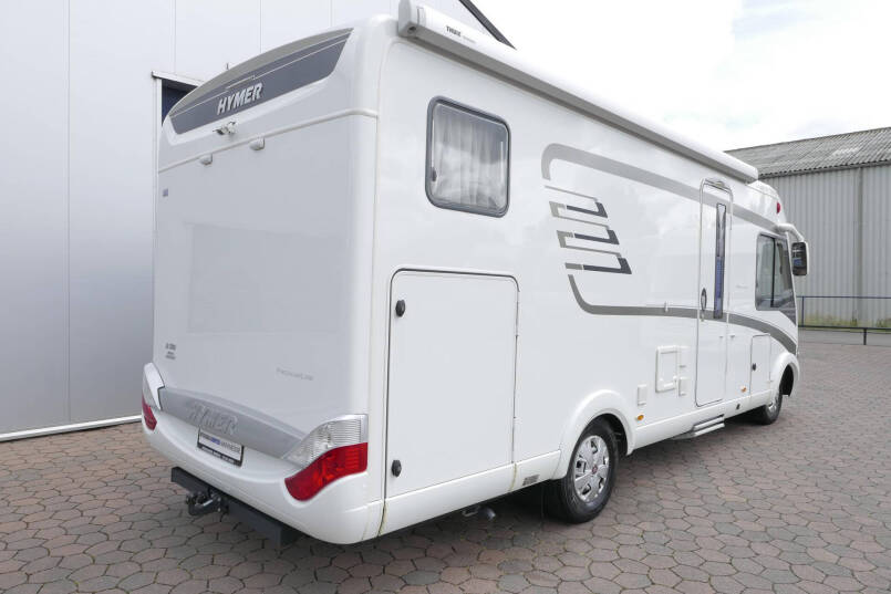 Hymer B 588 PL PremiumLine | 3.0 Automaat | AL-KO 4x luchtvering | Enkele bedden 8