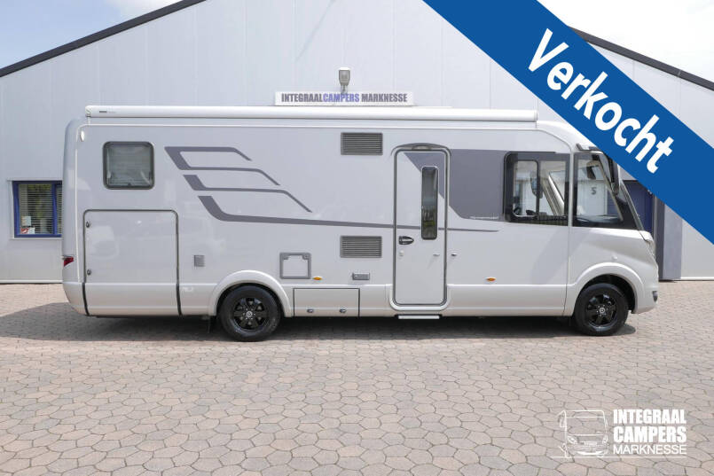 Hymer BML-I 780 MasterLine | Luchtvering | Lithium | Airco | Enkele bedden 0