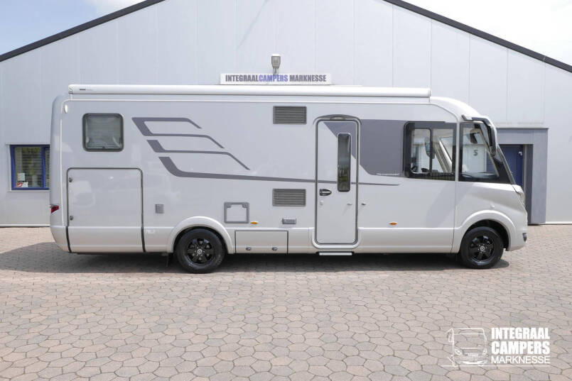 Hymer BML-I 780 MasterLine | Luchtvering | Lithium | Airco | Enkele bedden 0