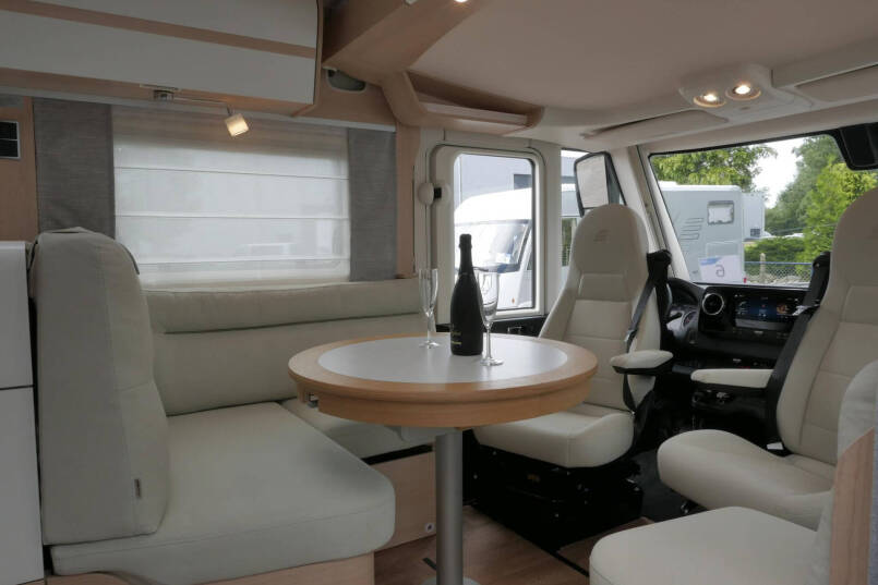 Hymer BML-I 780 MasterLine | Luchtvering | Lithium | Airco | Enkele bedden 33