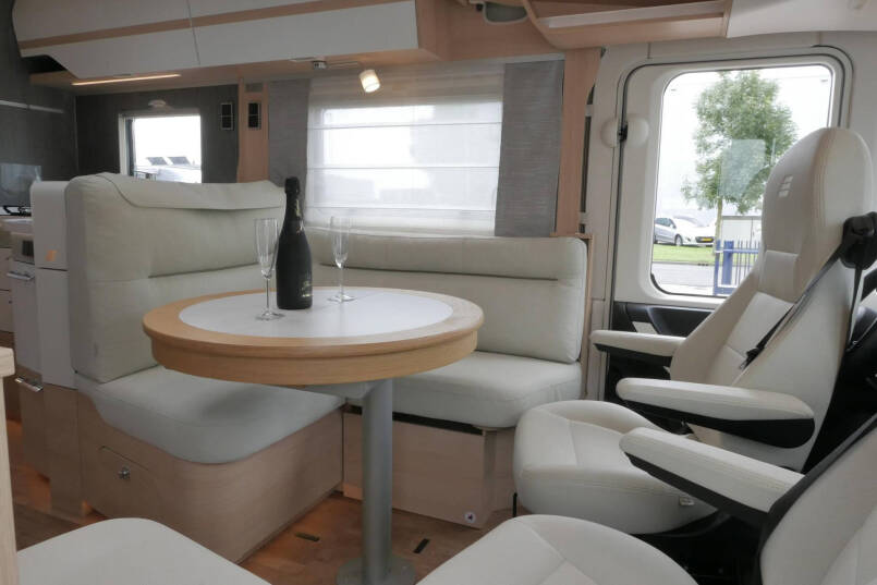 Hymer BML-I 780 MasterLine | Luchtvering | Lithium | Airco | Enkele bedden 34