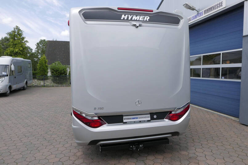 Hymer BML-I 780 MasterLine | Luchtvering | Lithium | Airco | Enkele bedden 3