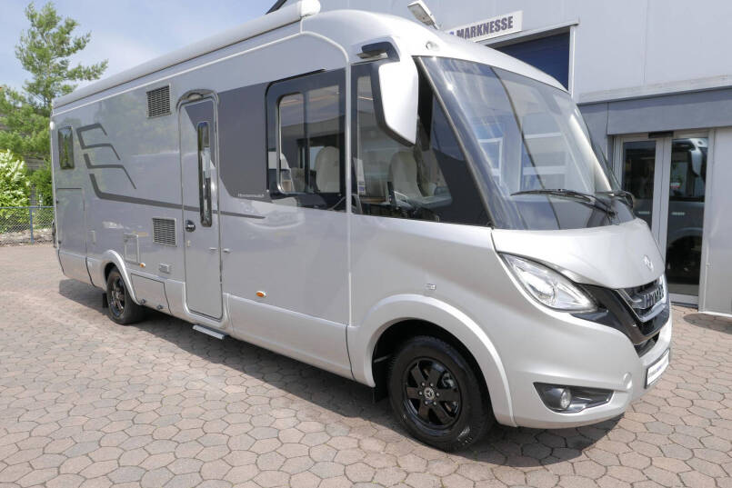 Hymer BML-I 780 MasterLine | Luchtvering | Lithium | Airco | Enkele bedden 4