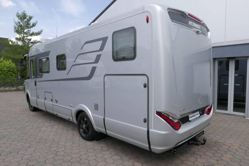 Hymer BML-I 780 MasterLine | Luchtvering | Lithium | Airco | Enkele bedden 5