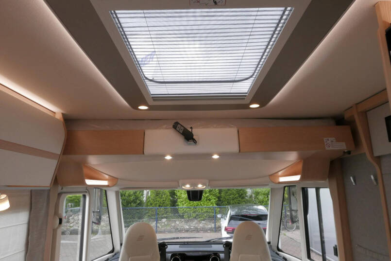 Hymer BML-I 780 MasterLine | Luchtvering | Lithium | Airco | Enkele bedden 68