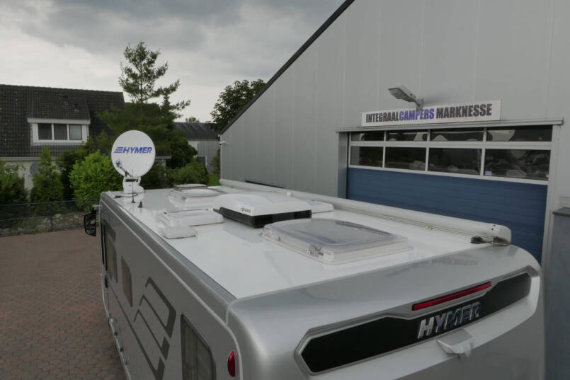 Hymer BML-I 780 MasterLine | Luchtvering | Lithium | Airco | Enkele bedden 70