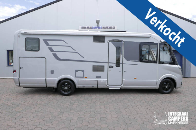 Hymer BML-I 780 MasterLine | Levelsysteem | Lithium | Airco | Enkele bedden 0