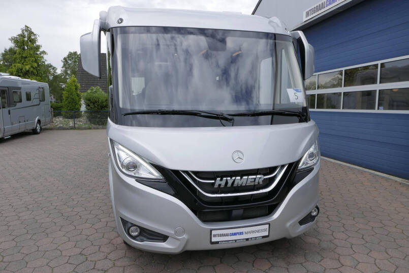 Hymer BML-I 780 MasterLine | Levelsysteem | Lithium | Airco | Enkele bedden 1