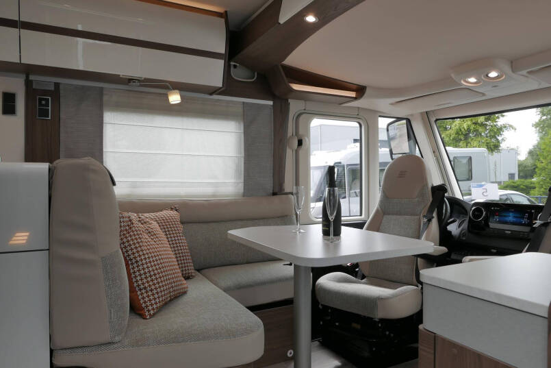 Hymer BML-I 780 MasterLine | Levelsysteem | Lithium | Airco | Enkele bedden 33