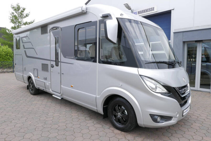 Hymer BML-I 780 MasterLine | Levelsysteem | Lithium | Airco | Enkele bedden 4