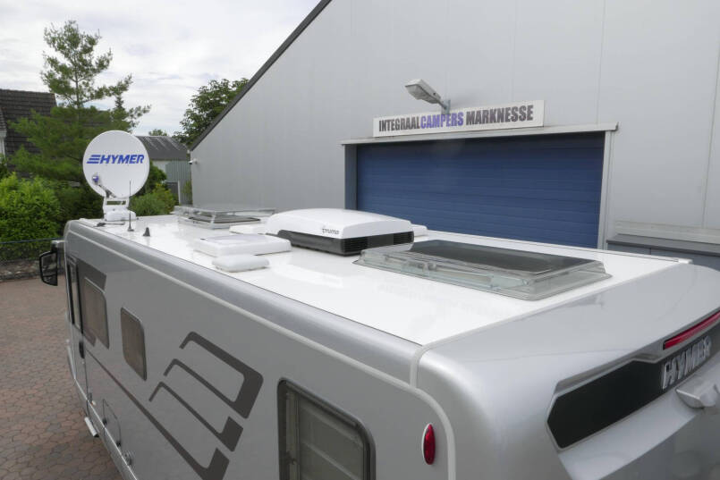 Hymer BML-I 780 MasterLine | Levelsysteem | Lithium | Airco | Enkele bedden 75