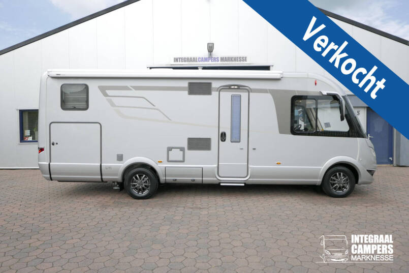 Hymer B-SL 704 Supremline | 180 pk | Automaat | Levelsysteem | Enkele bedden | Hefbed | 0