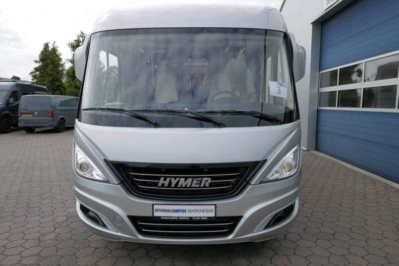 Hymer B-SL 704 Supremline | 180 pk | Automaat | Levelsysteem | Enkele bedden | Hefbed | 1