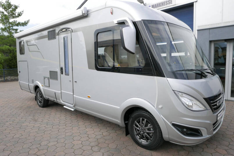 Hymer B-SL 704 Supremline | 180 pk | Automaat | Levelsysteem | Enkele bedden | Hefbed | 4