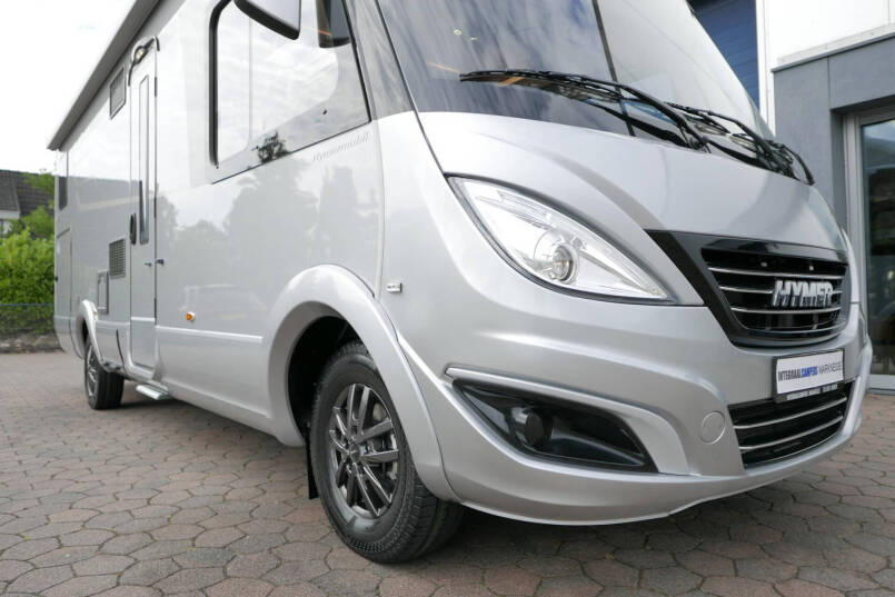 Hymer B-SL 704 Supremline | 180 pk | Automaat | Levelsysteem | Enkele bedden | Hefbed | 7