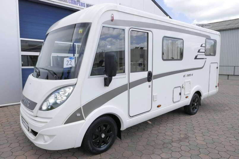 Hymer Exsis-I 504 | Automaat | 6.20 m | 4 Persoons | Garage | 10