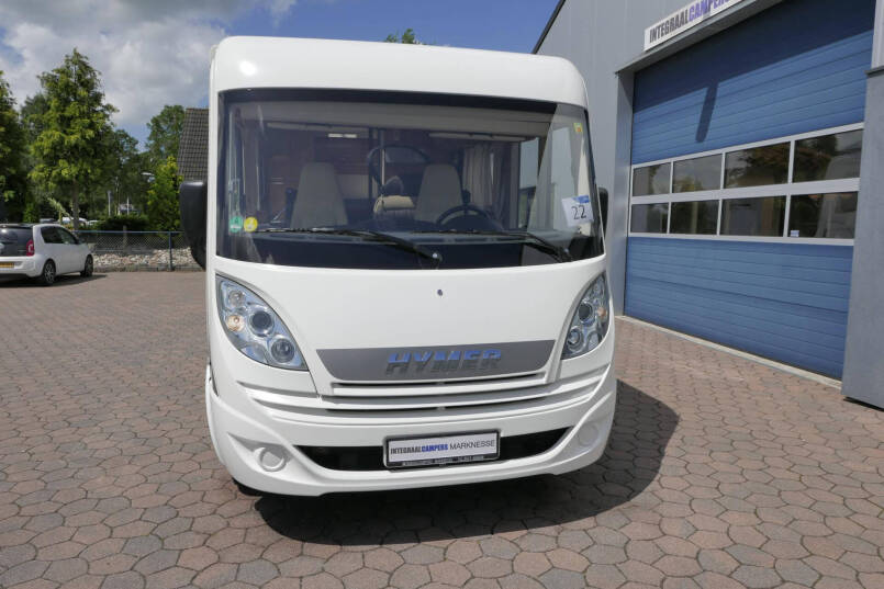 Hymer Exsis-I 504 | Automaat | 6.20 m | 4 Persoons | Garage | 1