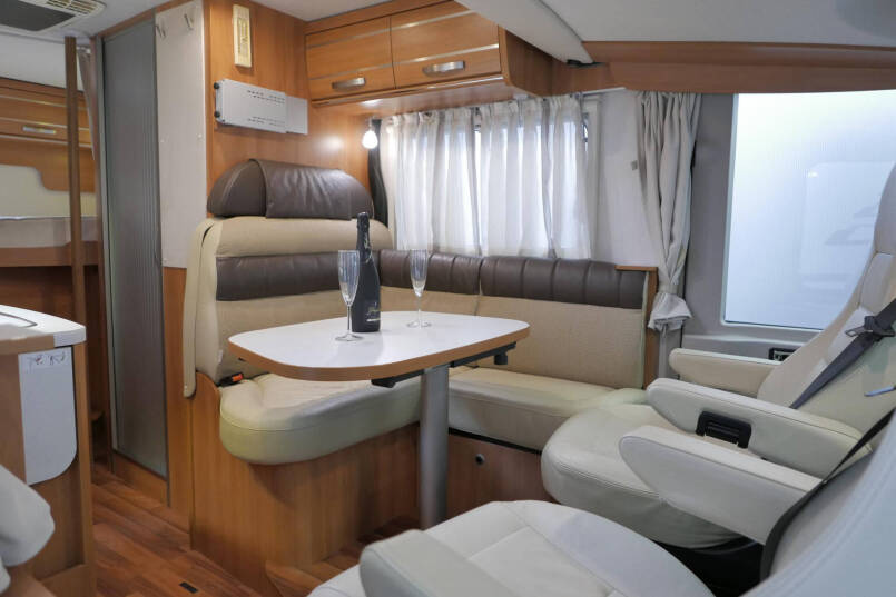 Hymer Exsis-I 504 | Automaat | 6.20 m | 4 Persoons | Garage | 31
