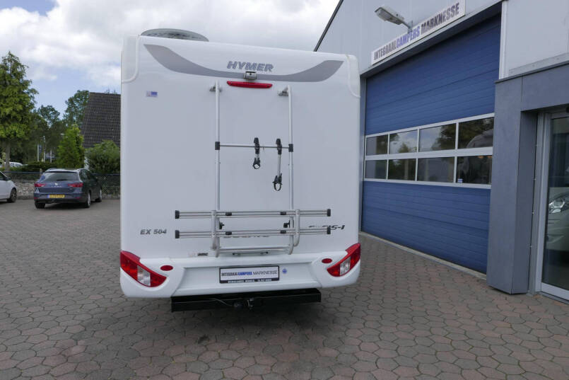 Hymer Exsis-I 504 | Automaat | 6.20 m | 4 Persoons | Garage | 3