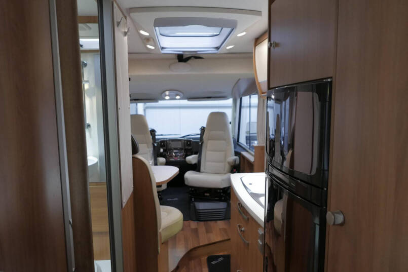 Hymer Exsis-I 504 | Automaat | 6.20 m | 4 Persoons | Garage | 47