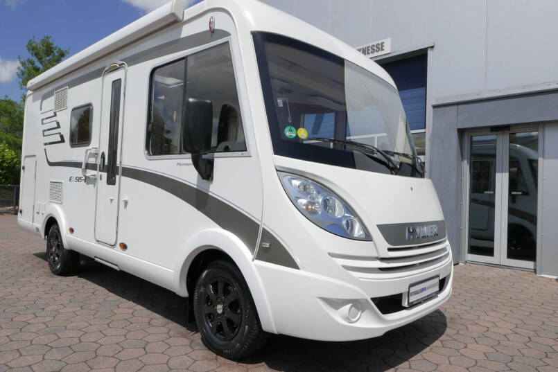 Hymer Exsis-I 504 | Automaat | 6.20 m | 4 Persoons | Garage | 4