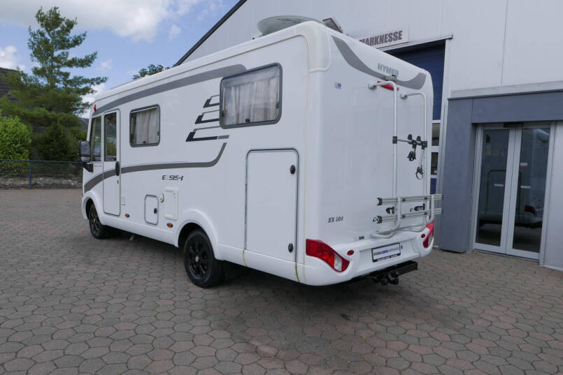 Hymer Exsis-I 504 | Automaat | 6.20 m | 4 Persoons | Garage | 5