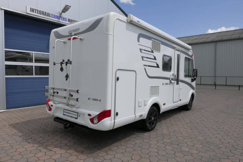 Hymer Exsis-I 504 | Automaat | 6.20 m | 4 Persoons | Garage | 6