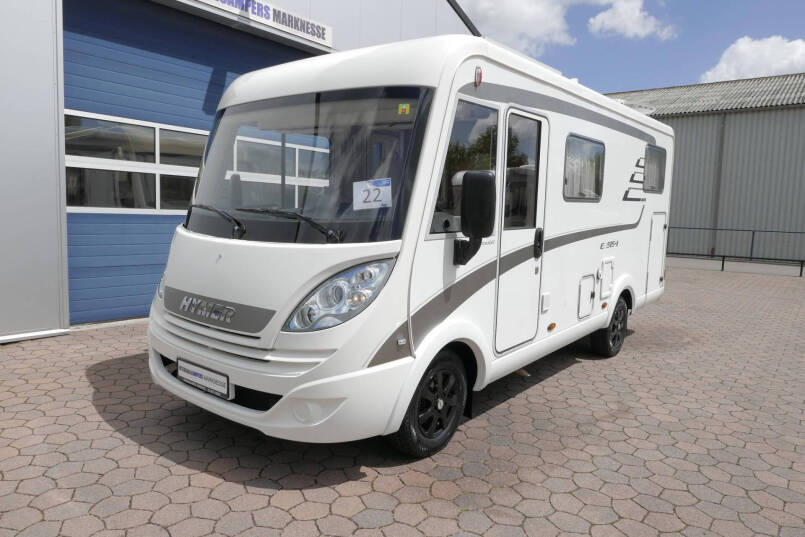 Hymer Exsis-I 504 | Automaat | 6.20 m | 4 Persoons | Garage | 7