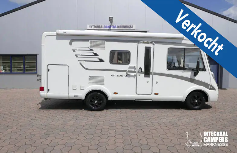 Hymer Exsis-I 504 | Automaat | 6.20 m | 4 Persoons | Garage |