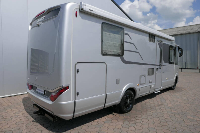 Hymer BML-I 790 MasterLine | Queensbed | Airco | Lithium | Hefbed | 11