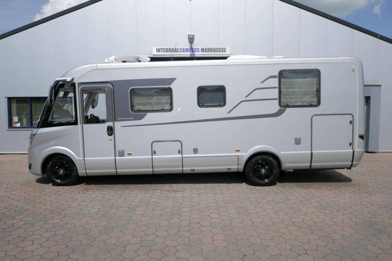 Hymer BML-I 790 MasterLine | Queensbed | Airco | Lithium | Hefbed | 2