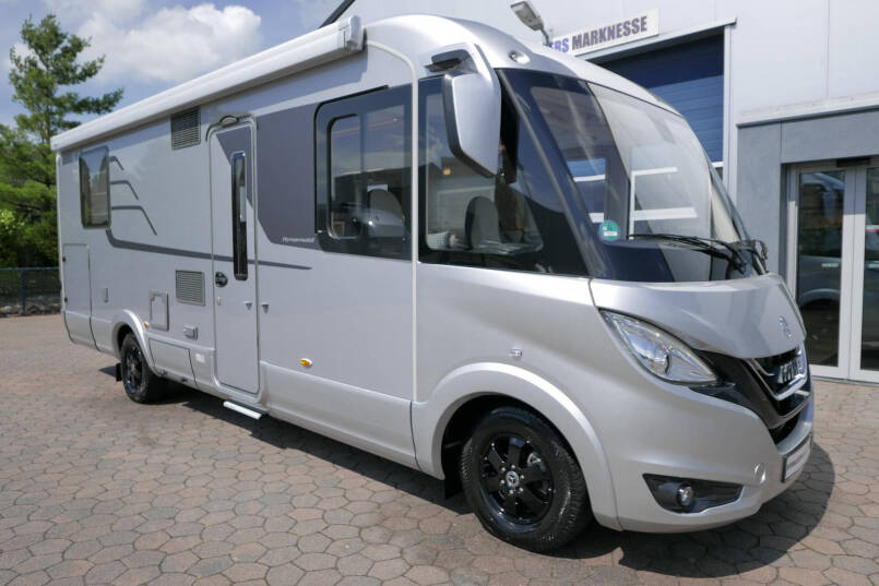 Hymer BML-I 790 MasterLine | Queensbed | Airco | Lithium | Hefbed | 4