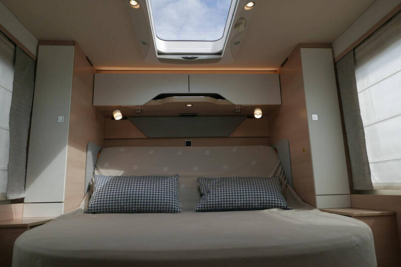 Hymer BML-I 790 MasterLine | Queensbed | Airco | Lithium | Hefbed | 51