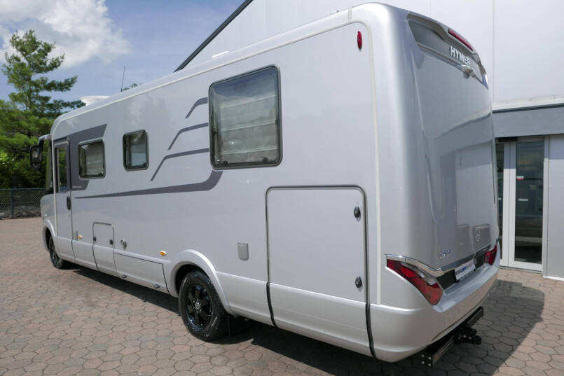 Hymer BML-I 790 MasterLine | Queensbed | Airco | Lithium | Hefbed | 5