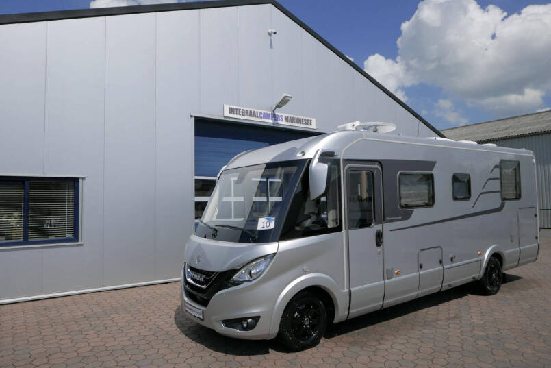 Hymer BML-I 790 MasterLine | Queensbed | Airco | Lithium | Hefbed | 67