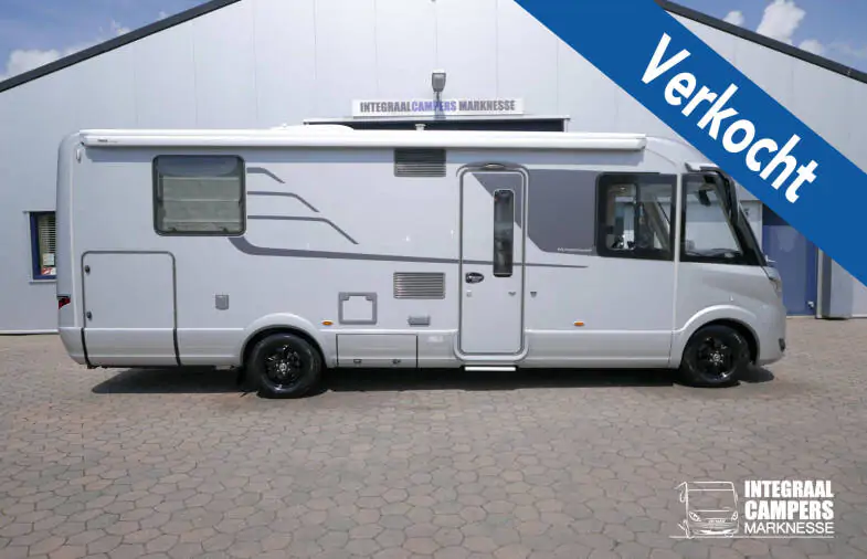 Hymer BML-I 790 MasterLine | Queensbed | Airco | Lithium | Hefbed |