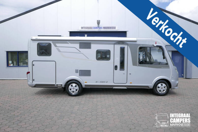 Hymer  Exsis-I 588 Crystal Zilver | Automaat | Bovenkastjes | Vol Optie 0