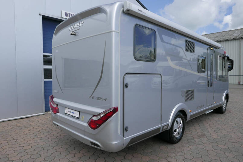 Hymer  Exsis-I 588 Crystal Zilver | Automaat | Bovenkastjes | Vol Optie 11