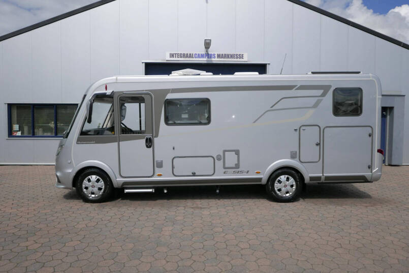 Hymer  Exsis-I 588 Crystal Zilver | Automaat | Bovenkastjes | Vol Optie 2