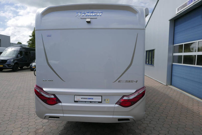 Hymer  Exsis-I 588 Crystal Zilver | Automaat | Bovenkastjes | Vol Optie 3