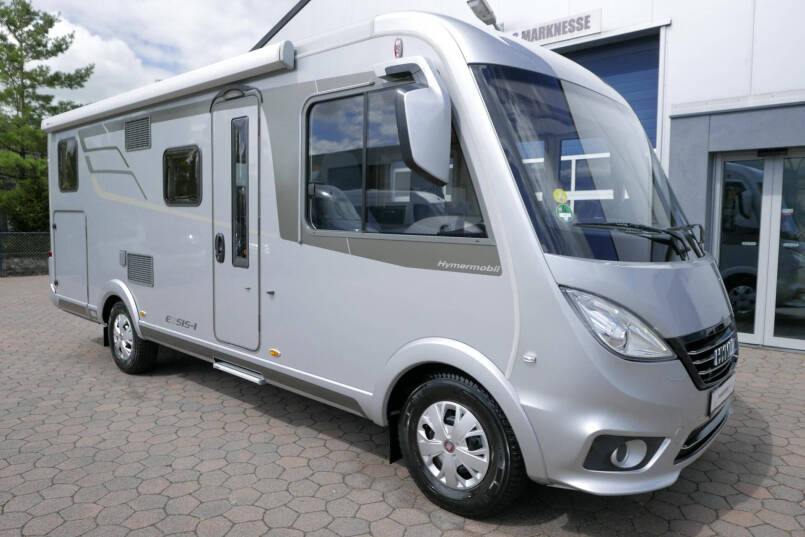 Hymer  Exsis-I 588 Crystal Zilver | Automaat | Bovenkastjes | Vol Optie 4