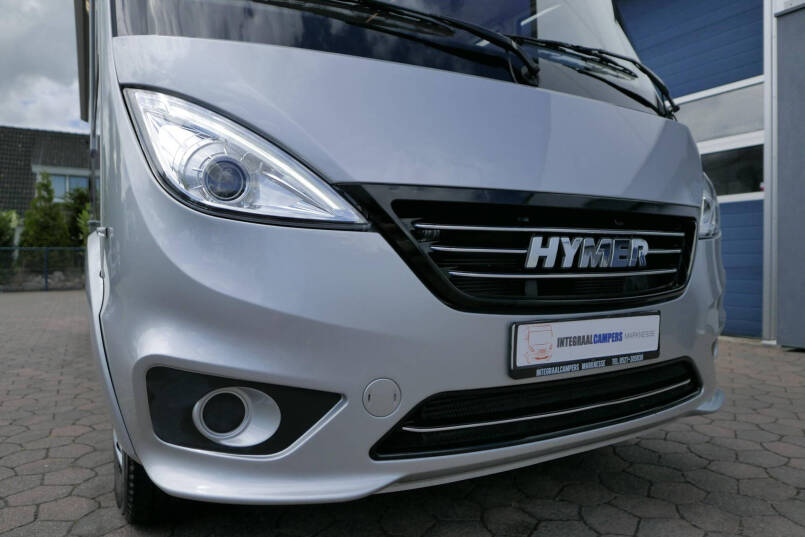 Hymer Exsis-I 588 Crystal Zilver Hymer  Exsis-I 588 Crystal Zilver | Automaat | Bovenkastjes | Vol Optie 10